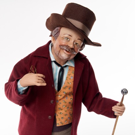 Détail Dandy - Santons Lise Berger