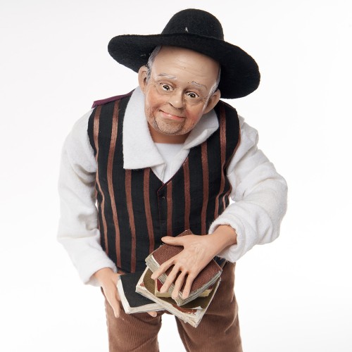 Détail L'étourdi - Santons Lise Berger