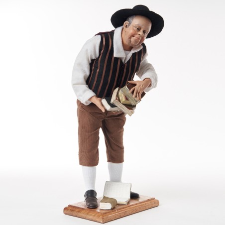 L'étourdi - Santons Lise Berger