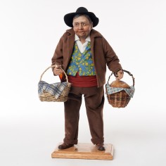 Mr Albert - Santons Lise Berger