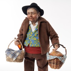 Mr Albert - Santons Lise Berger 2