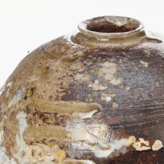 Vase boule concrétion bambou - Céramique - Pierre Architta 2