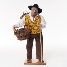 Vendageur - Santons Lise Berger