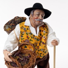 Vendageur - Santons Lise Berger 2