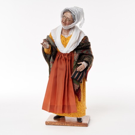 F Couquetto - Santons Lise Berger