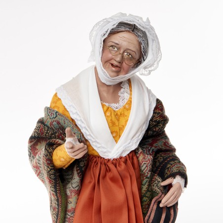 Détail F Couquetto - Santons Lise Berger