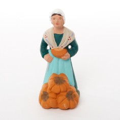 F citrouille 9 - Santons Colette