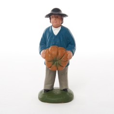 H citrouille 9 - Santons Colette