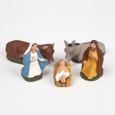 Santons âne 9 cm - Santons Colette 2