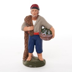 Santons Poissonnier 9cm - Santons Colette