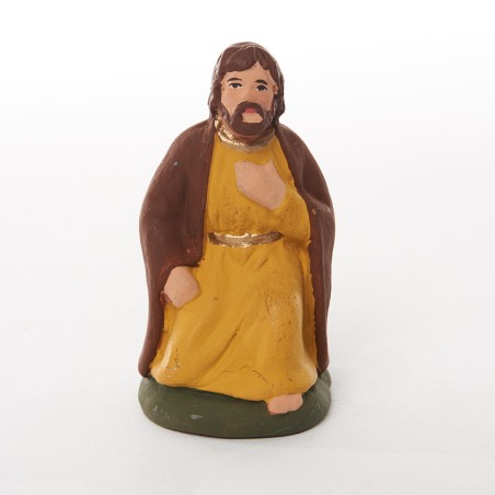 Santon peint Joseph - Santons Colette