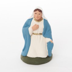 Santon peint Marie - Santons Colette