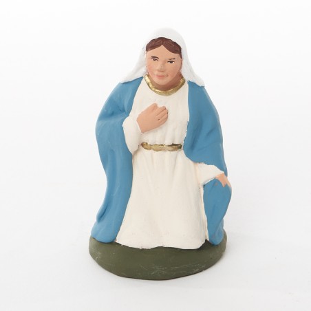 Santon peint Marie - Santons Colette