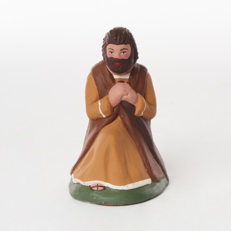 Santon peint Joseph - Santons Saurel