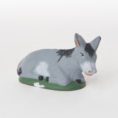 Santon âne - Santons Saurel