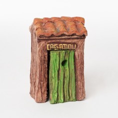 Décor crèche cagadou - Santons Saurel