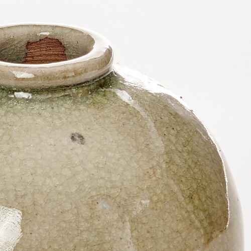 Détail Vase boule petit modèle Céramique - Pierre Architta