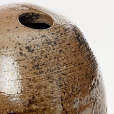 Vase caillou coulure céramique - Pierre Architta 2