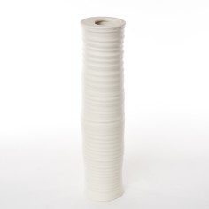 Vase haut blanc - Sylvie Lorne