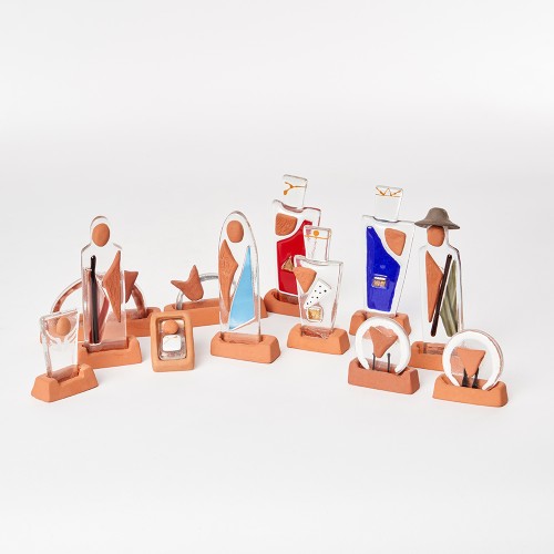 Crêche santons  - VRTR - Atelier Provençal Maurin