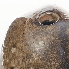 Vase caillou coulure petit modèle céramique - Pierre Architta 2