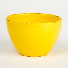 Bol Choco jaune - Argile et Couleurs