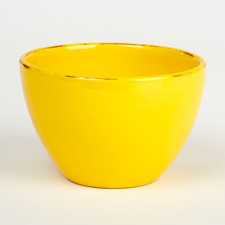 Bol Choco jaune - Argile et Couleurs