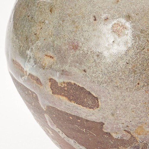 Détail Vase boule petit modèle 2 Céramique - Pierre Architta