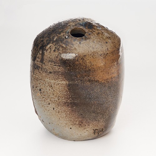 Vase concrétion cendre grand modèle - Céramique - Pierre Architta