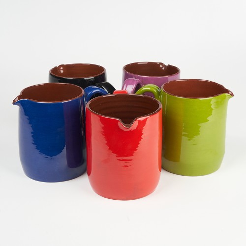 Groupe Pichet petit condamine 1 Litre - Argile et Couleurs