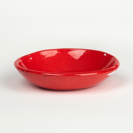 Coupelle condamine rouge - Argile et Couleurs