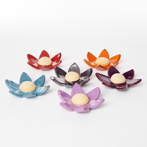 Groupe Fleur xxl à poser - Atelier de Vero