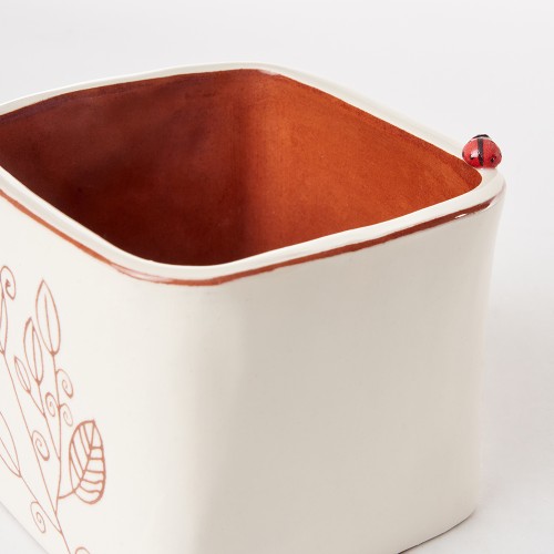 Détail Pot - Atelier de Vero