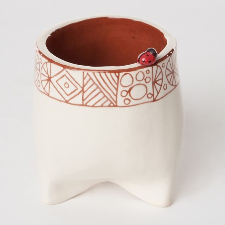 Pot de fleur pm - Atelier de Vero