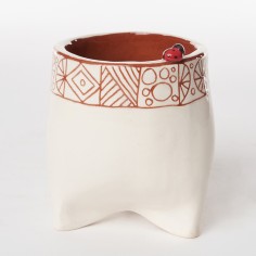 Pot de fleur pm - Atelier de Vero 2