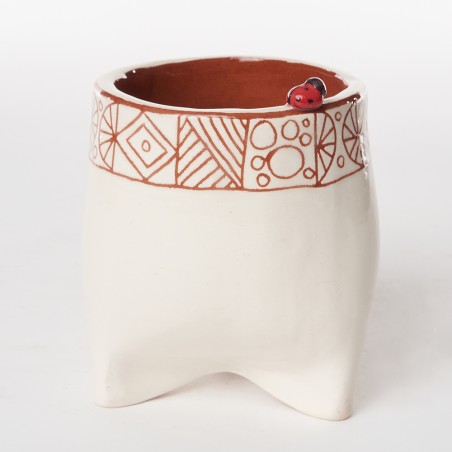 Pot de fleur pm - Atelier de Vero