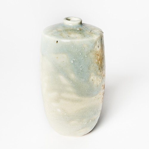 Vase porcelaine haut céramique - Pierre Architta