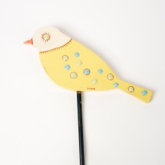 Pic oiseau jaune - Atelier Meva