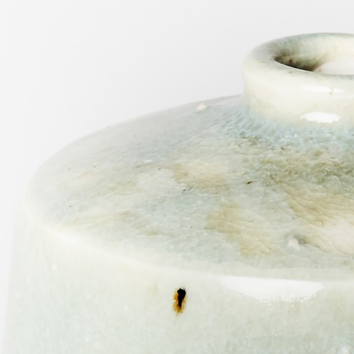 Détail Vase porcelaine haut céramique - Pierre Architta