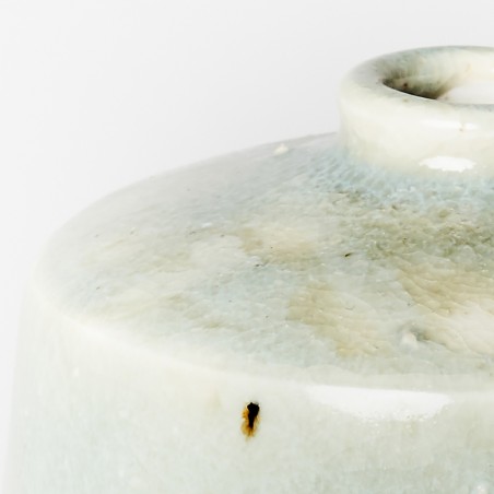 Détail Vase porcelaine haut céramique - Pierre Architta