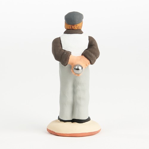 Bouliste main dans le dos - Le Moulin à Huile