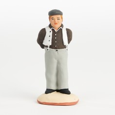 Bouliste main dans le dos - Le Moulin à Huile