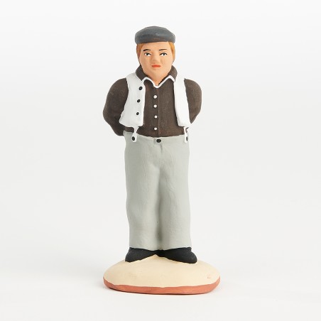 Bouliste main dans le dos - Le Moulin à Huile