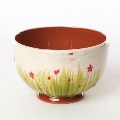 Bol prairie blanc - Atelier Meva