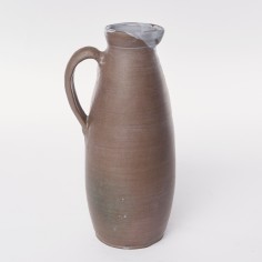 Carafe unie marron - Fabrik'art