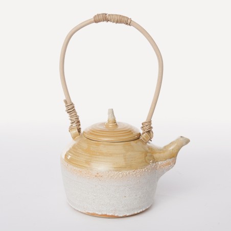 Théière beige - Fabrik'art