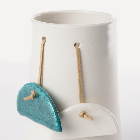 Détail Vase éventails suspendu gm- Isave