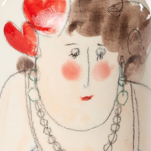 Détail Huilier - Cécile Colombo