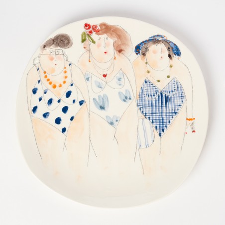 Plat à tarte - Cécile Colombo