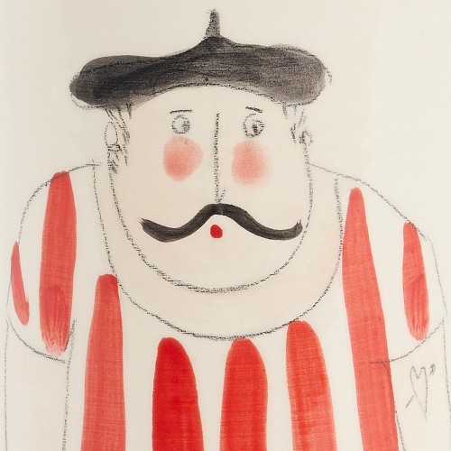 Détail Vase 3 - Cécile Colombo